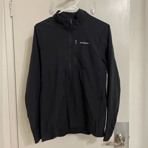 Patagonia Men’s Airshed Pullover - Black